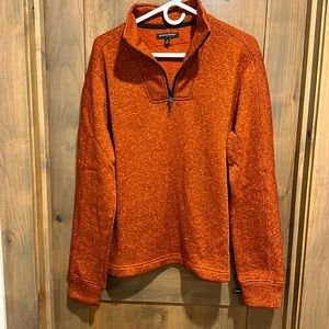 Men’s Banana Republic 1/4 Zip Pullover - Fleece Lined